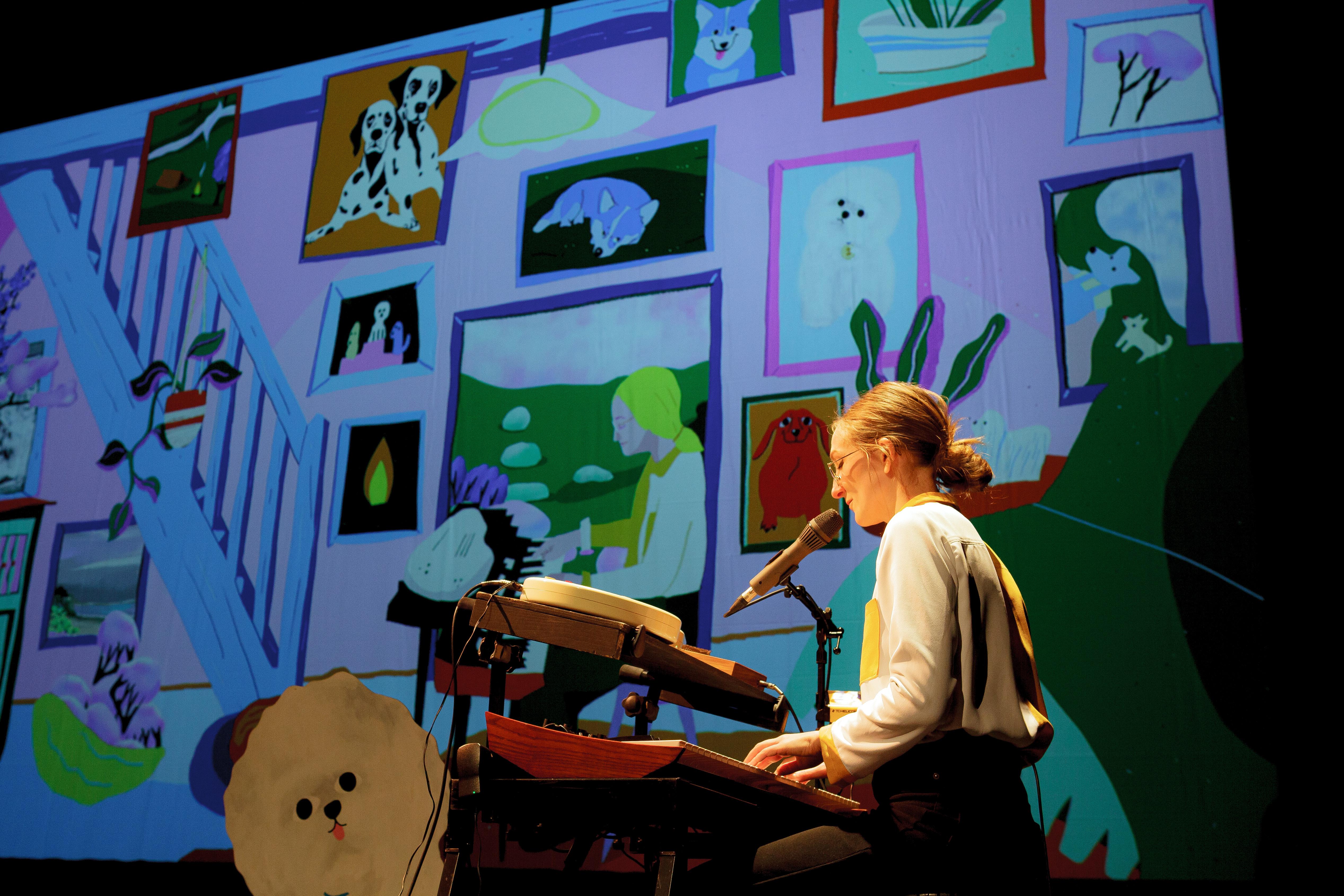 Spectacle jeune public Le Gueulard Plus à Nilvange, Moselle